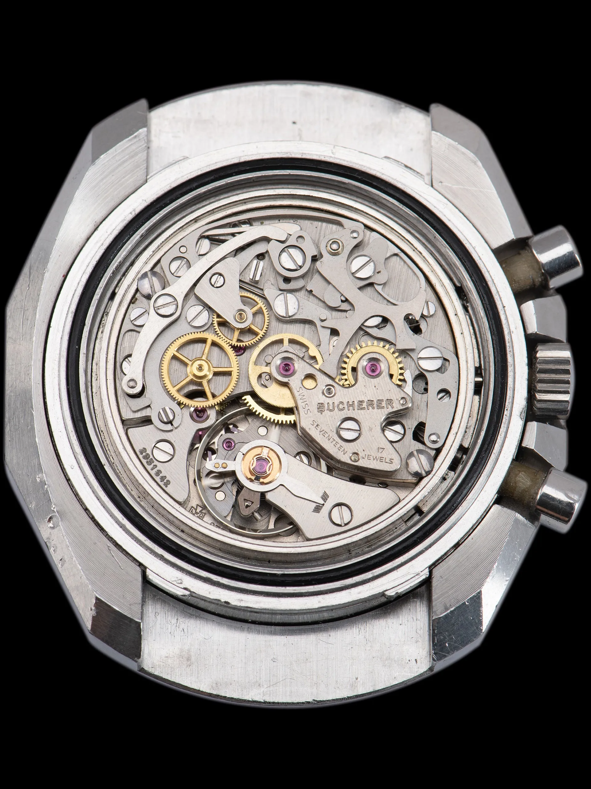 1970s Bucherer Chronograph (Ref. 9656) Lemania Cal. 1873 "Anakin Skywalker"