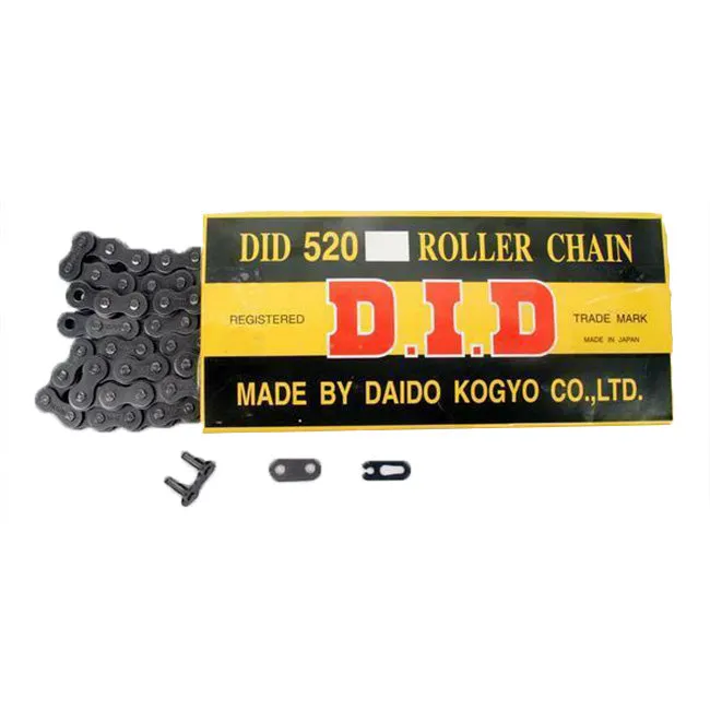 50 x 120 standard DID chain w/clip link (530120)