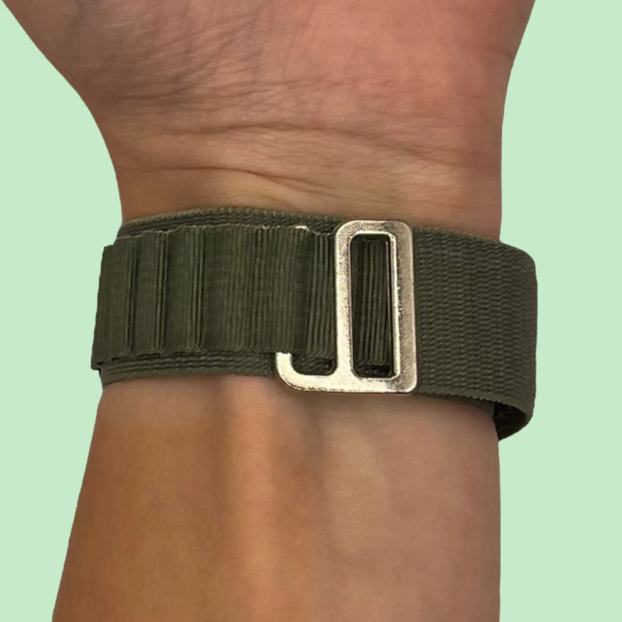 Alpine Loop Watch Straps Compatible with the Oppo Watch 3 Pro