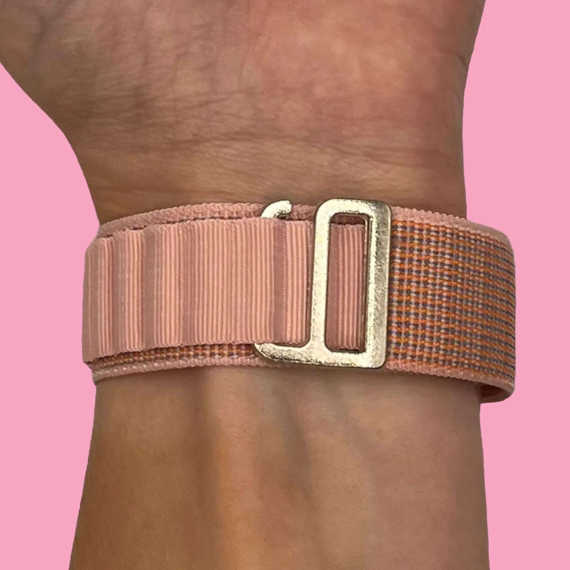 Alpine Loop Watch Straps Compatible with the Samsung Galaxy Watch 42mm