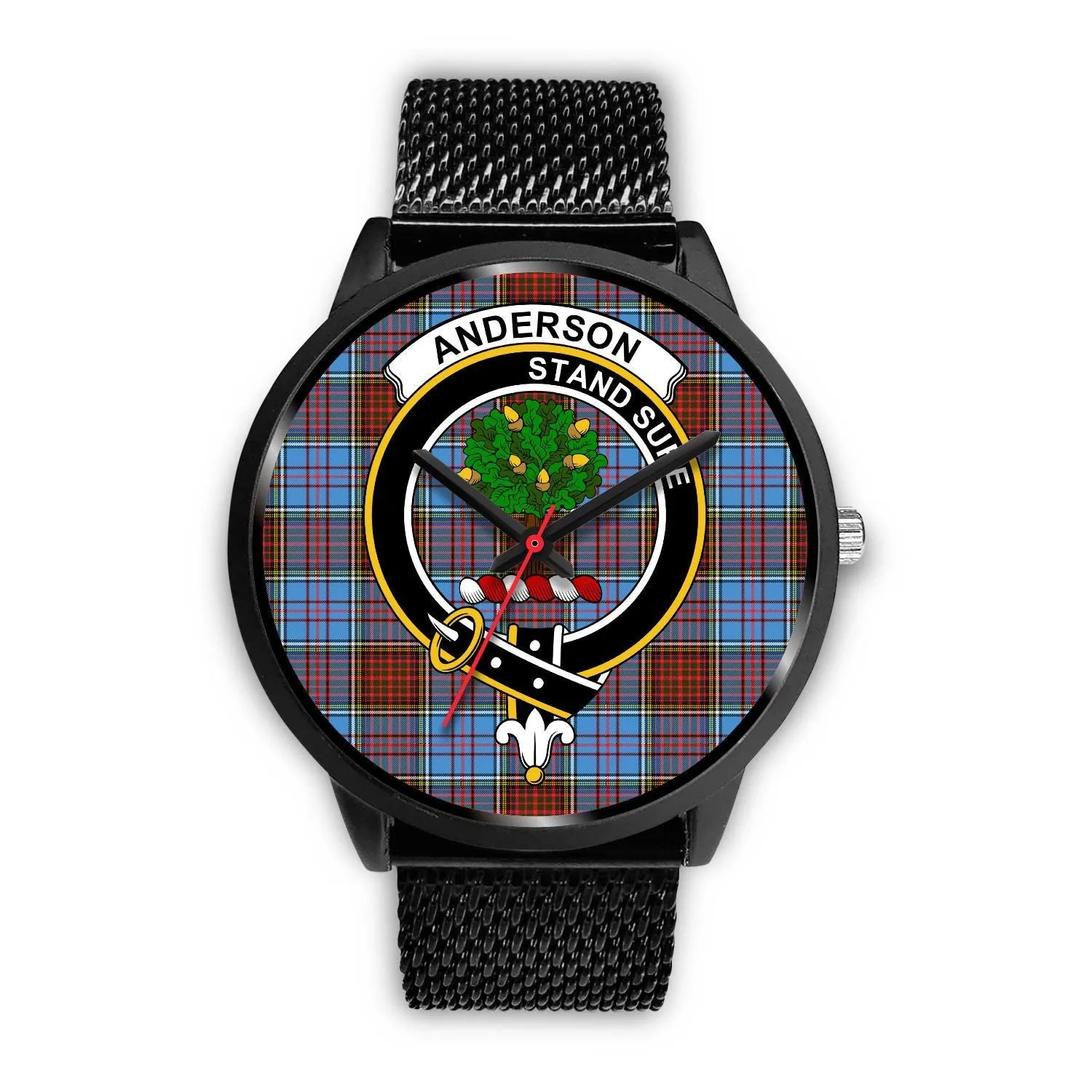 Anderson Modern Clan Badge Tartan Black Watch