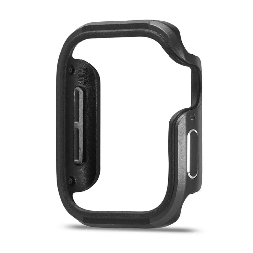 Apple Watch 40mm aluminum alloy   TPU cover - Grey