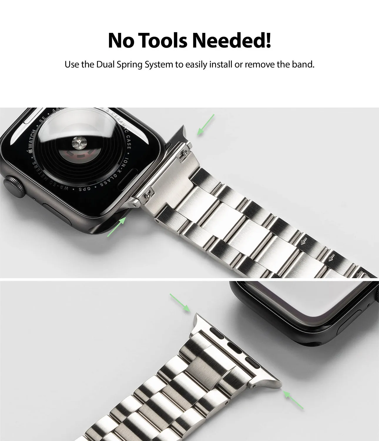 Apple Watch 41mm / 40mm / 38mm | Metal One Band
