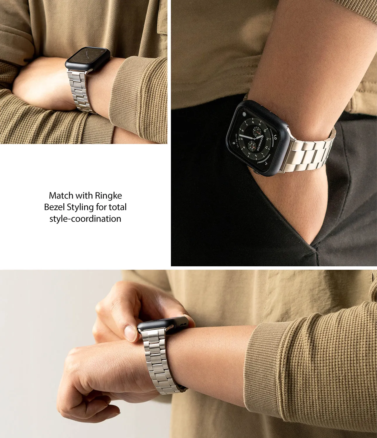 Apple Watch 41mm / 40mm / 38mm | Metal One Band