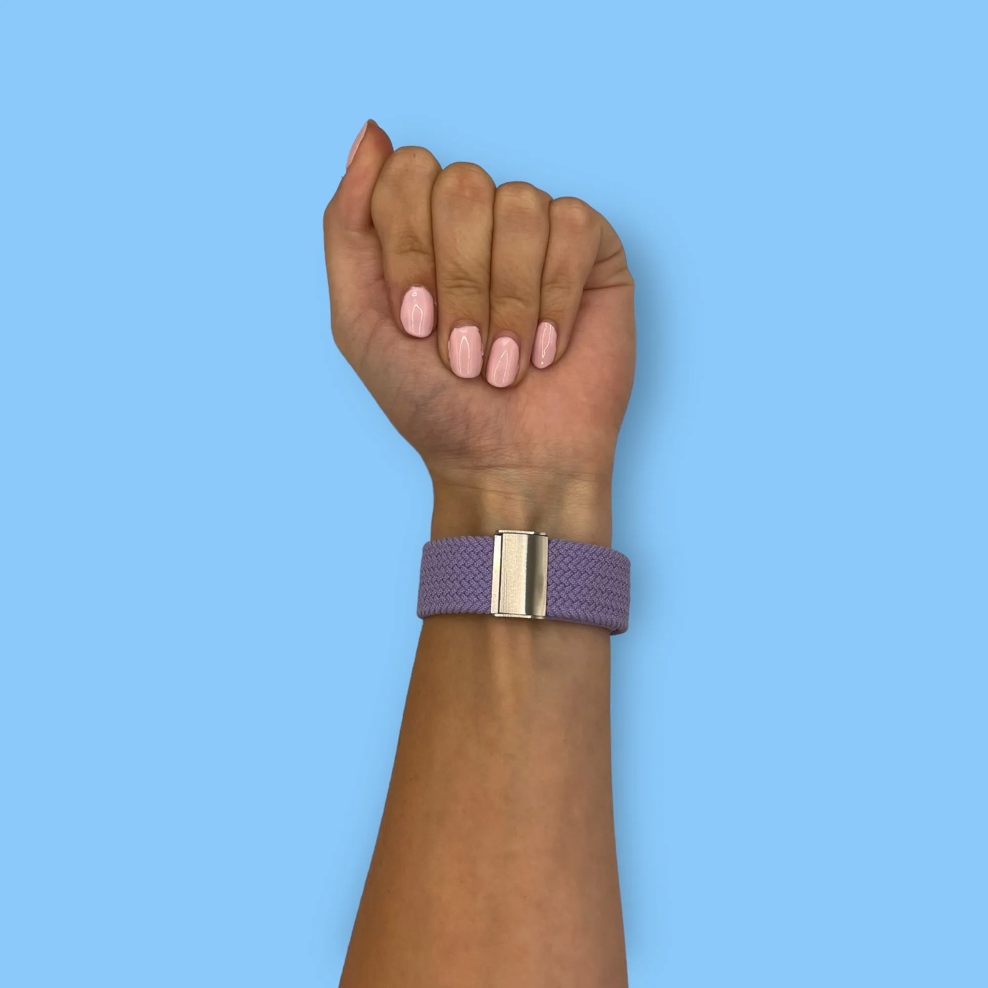 Apple Watch Nylon Braided Loop Watch Straps