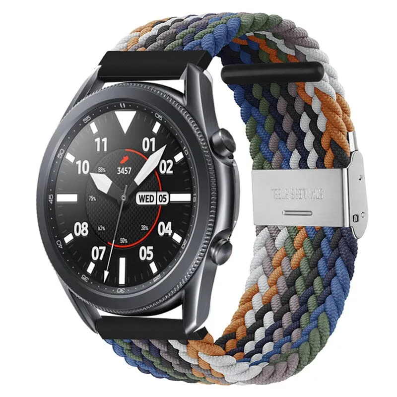 Apple Watch Nylon Braided Loop Watch Straps
