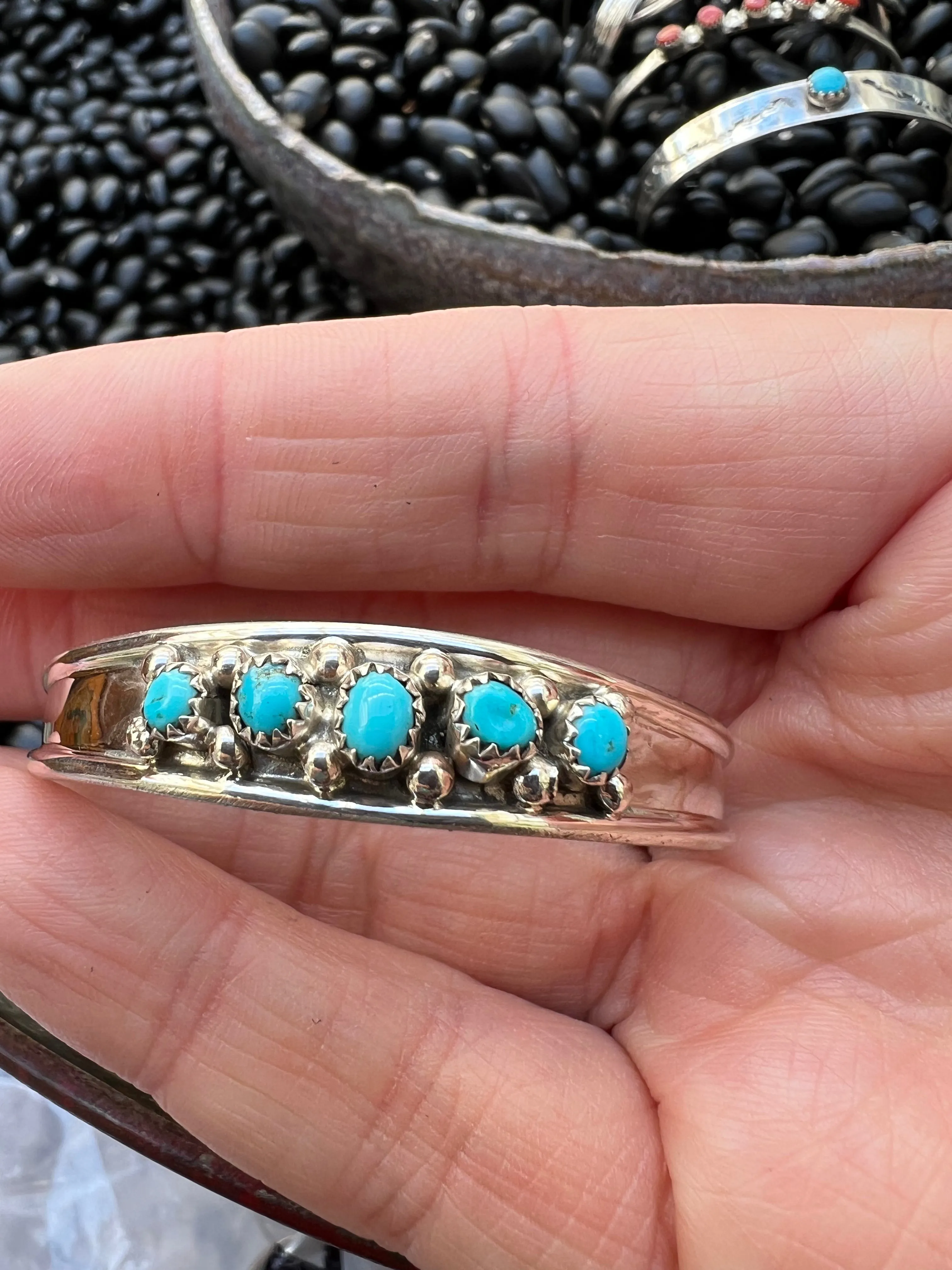 Baby Turquoise Cuff