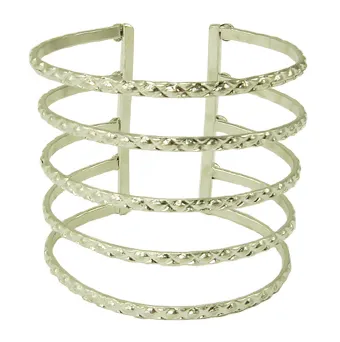 Baroque Cuff Silver