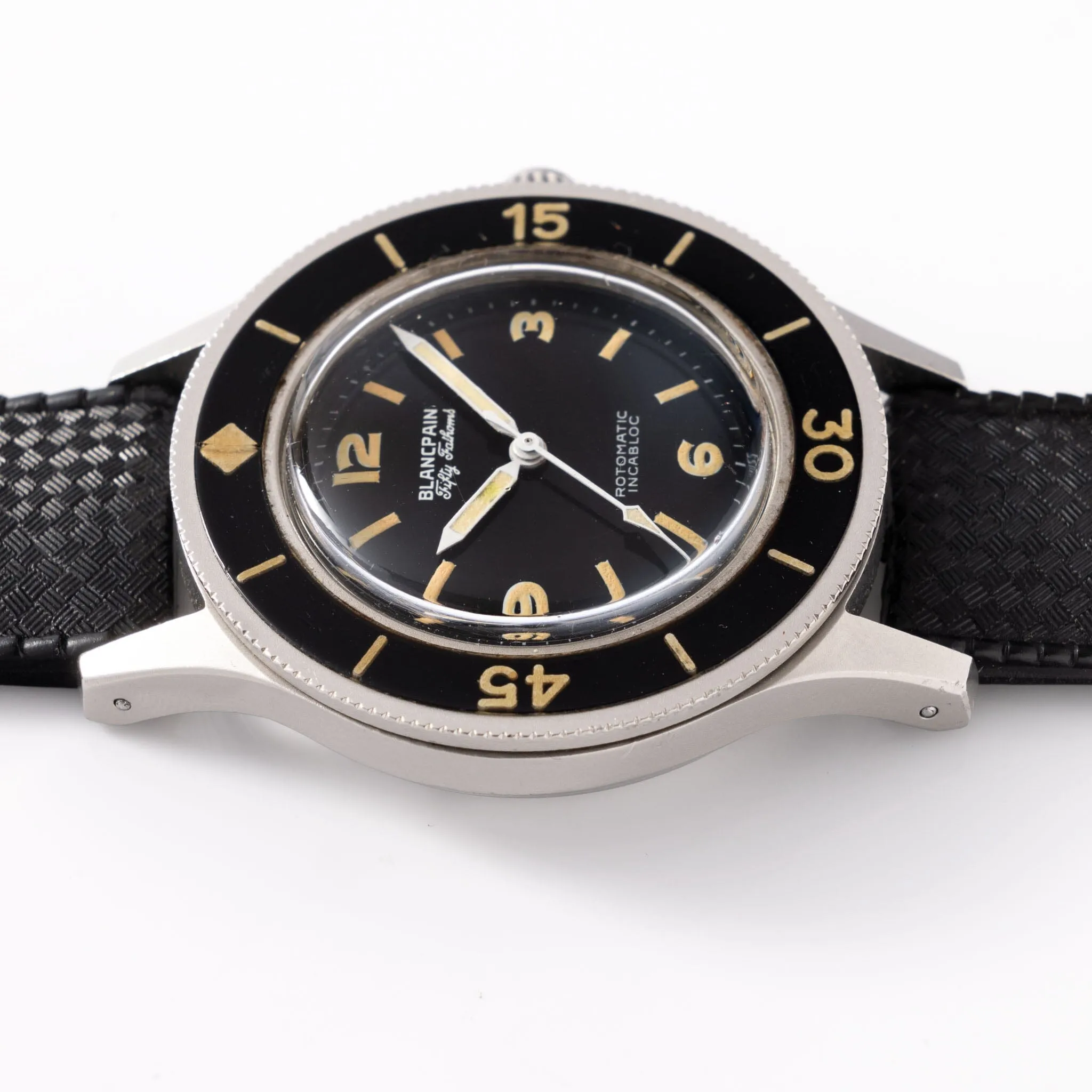 Blancpain Fifty Fathoms Rotomatic Incabloc 1950s