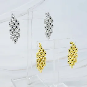 Charm Of City Girl Chain Earrings