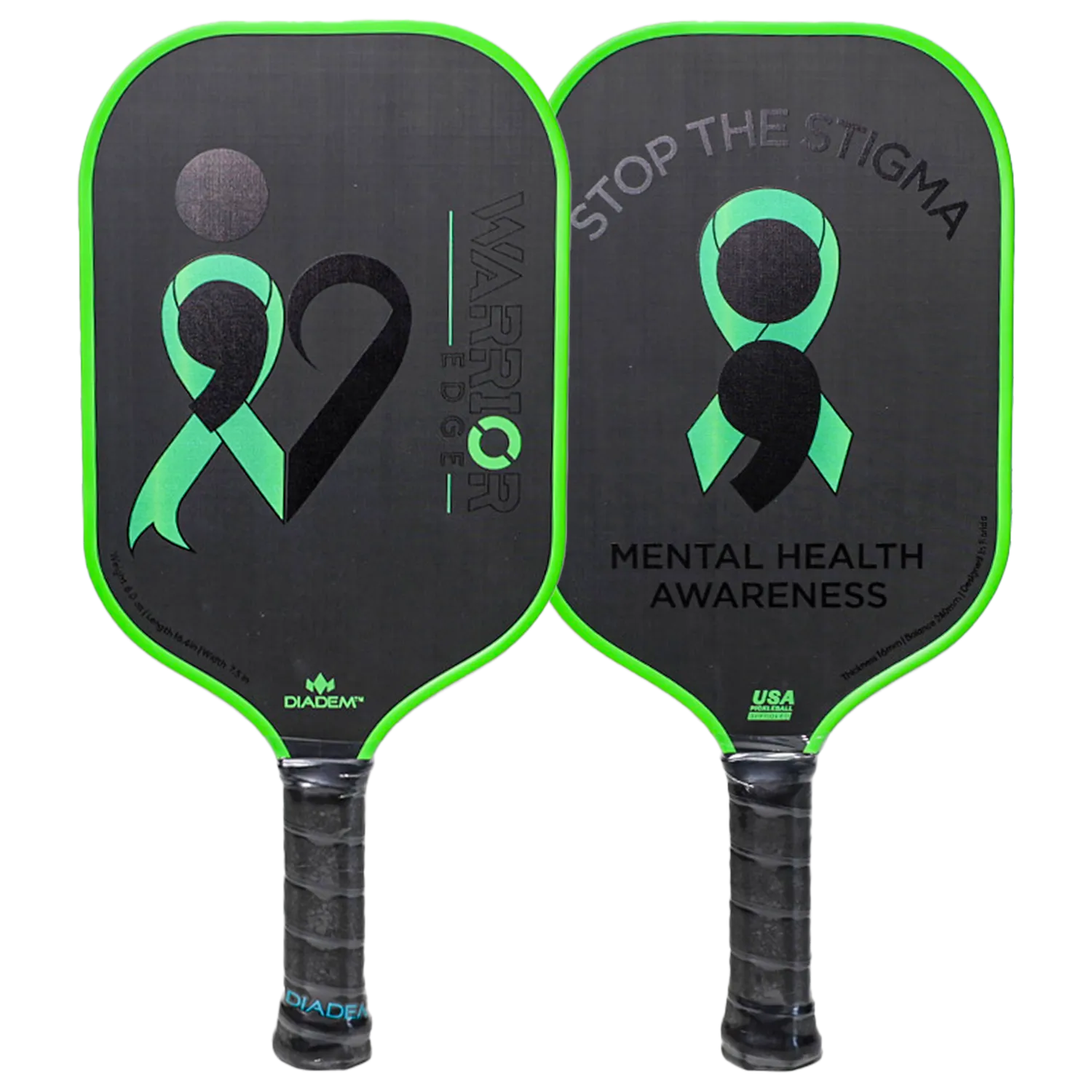 Diadem Mental Health Awareness Paddle