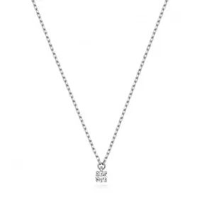 Diamond Jewellery 9ct White Gold Diamond Necklace ND132W