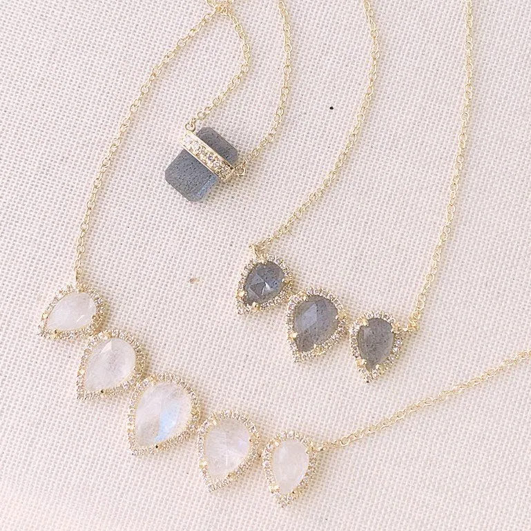 Ethos Labradorite Necklace