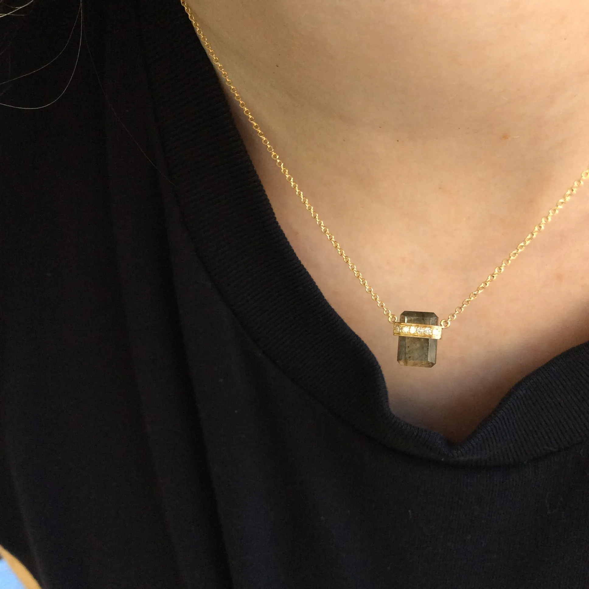 Ethos Labradorite Necklace