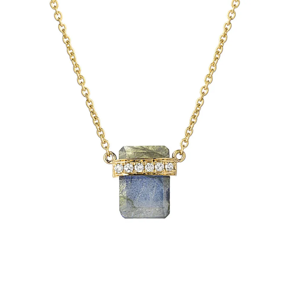Ethos Labradorite Necklace