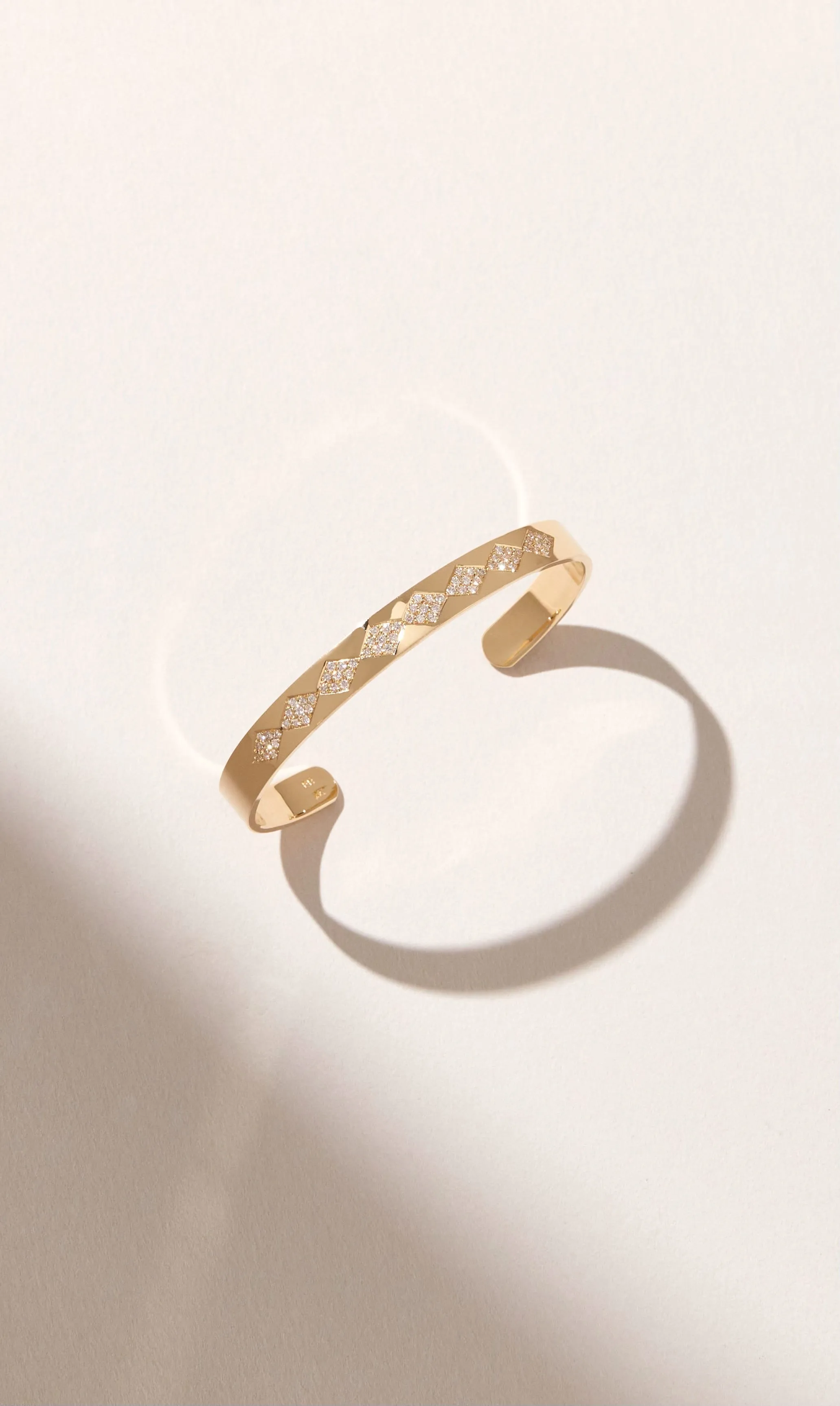 Geometrica Diamond Cuff