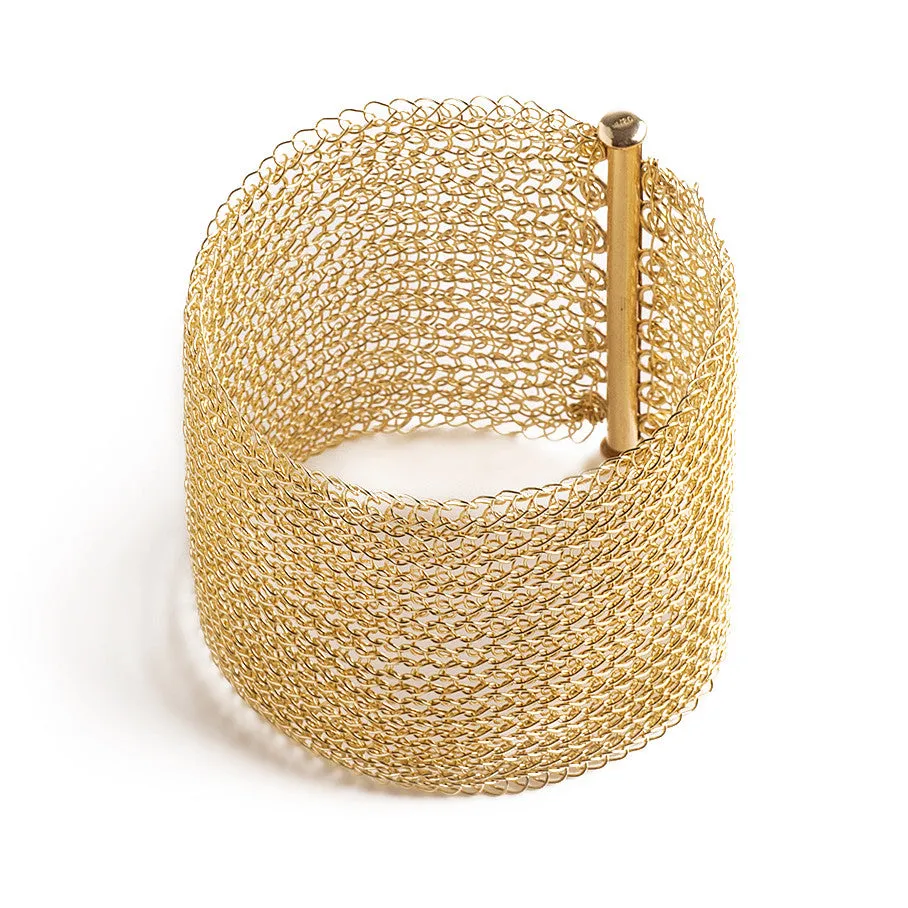 Golden Tube Clasp, Jewelry Supply, One Cuff Bracelet Clasp , DIY jewelry kit , 8 row tube clasp