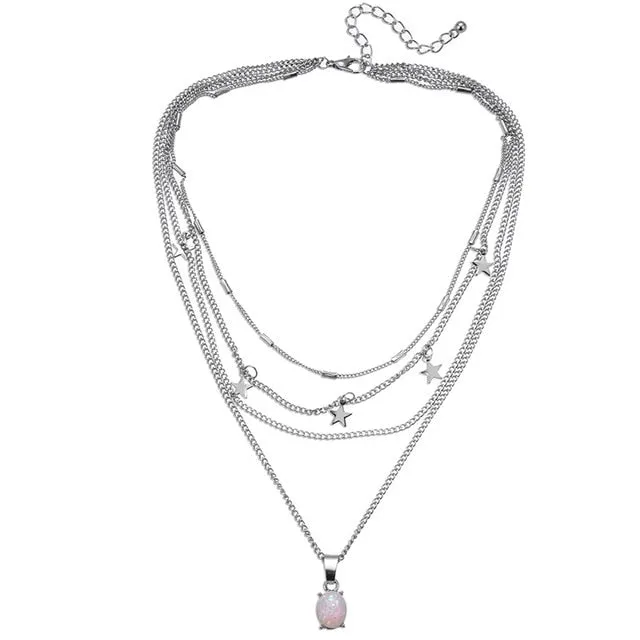 hearted necklace