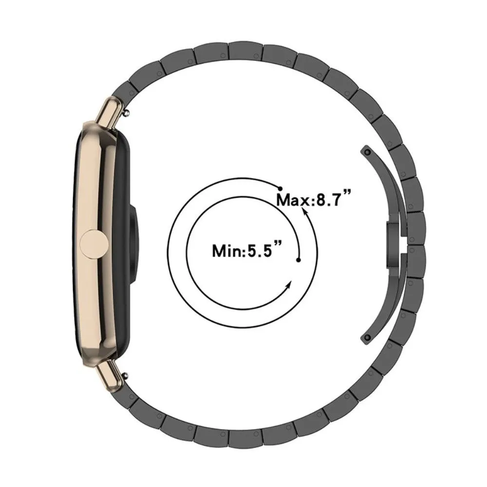 Huawei Watch Fit Mini single bead loop watch strap - Black