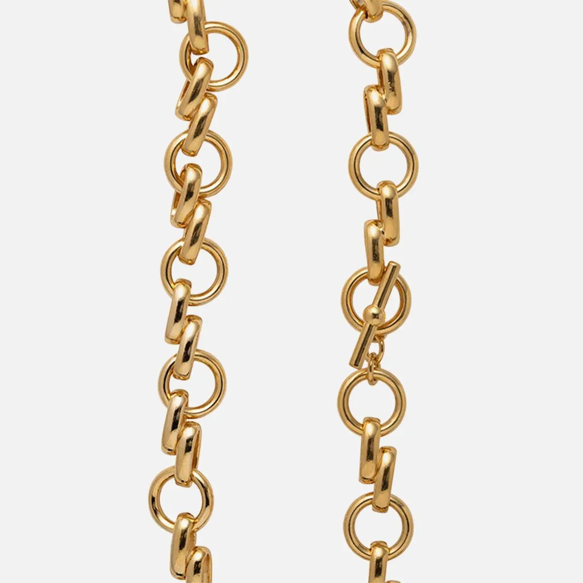 Italian Chain Link Necklace
