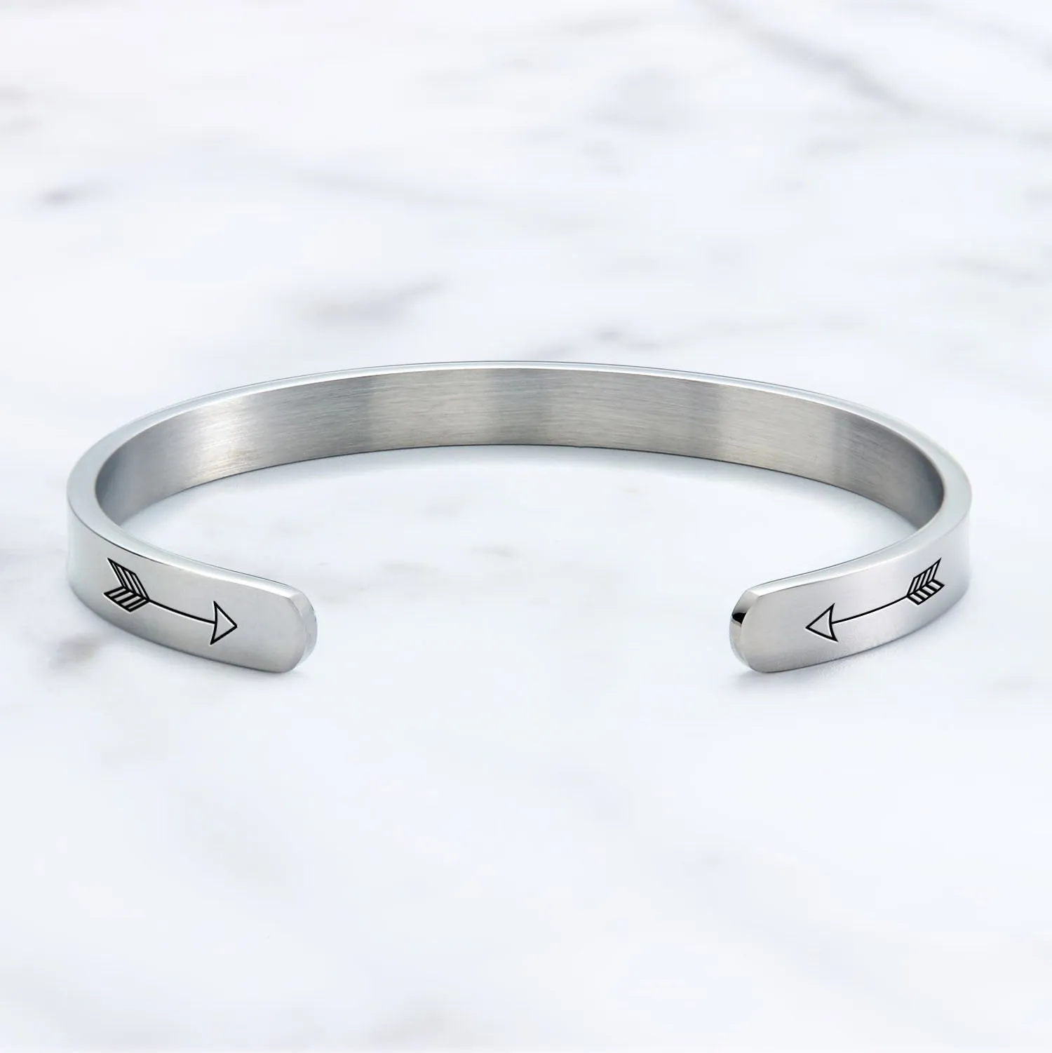Jesus Saves Personalizable Cuff Bracelet