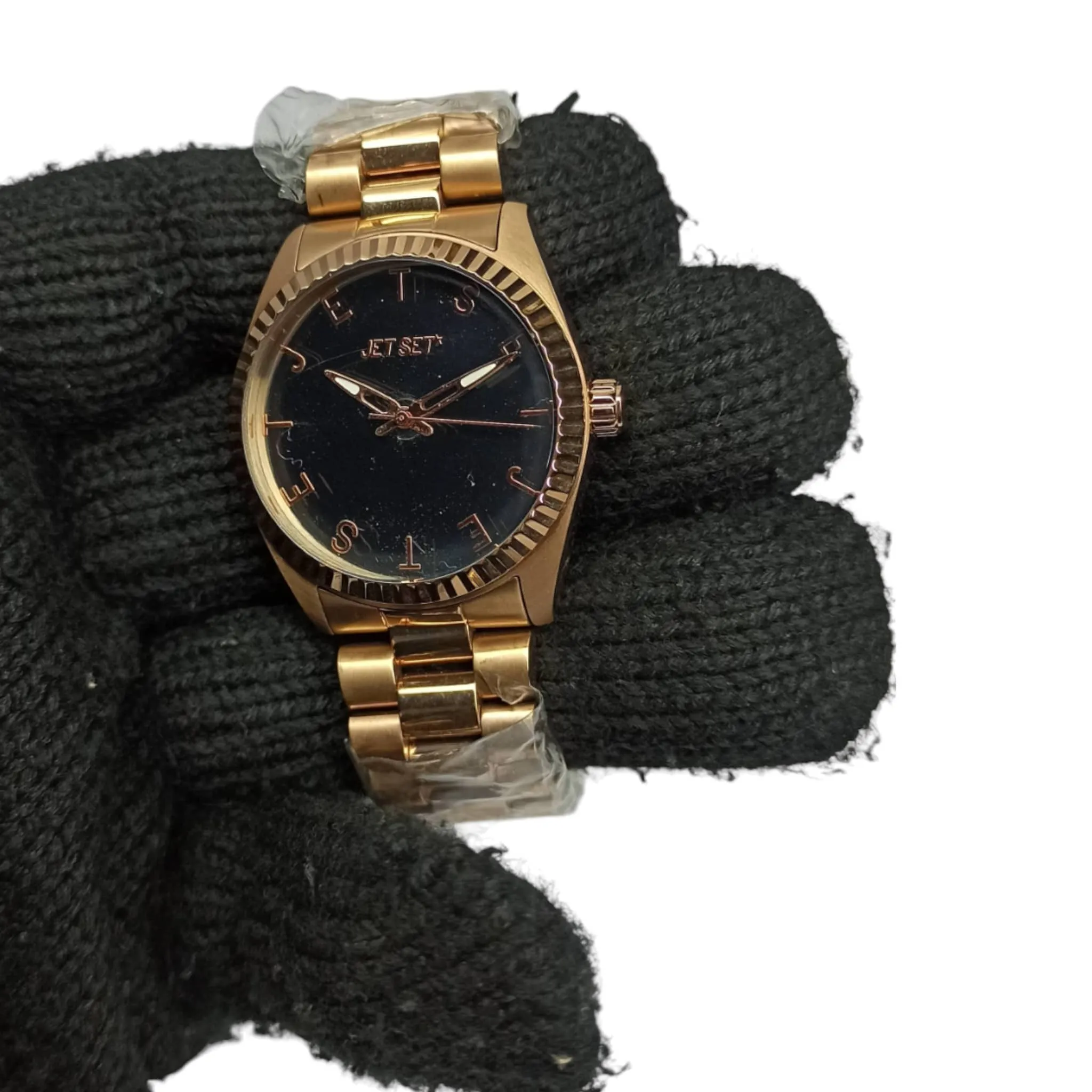 Jet Set - Original - Rose Gold - 35mm - Women's Watch
