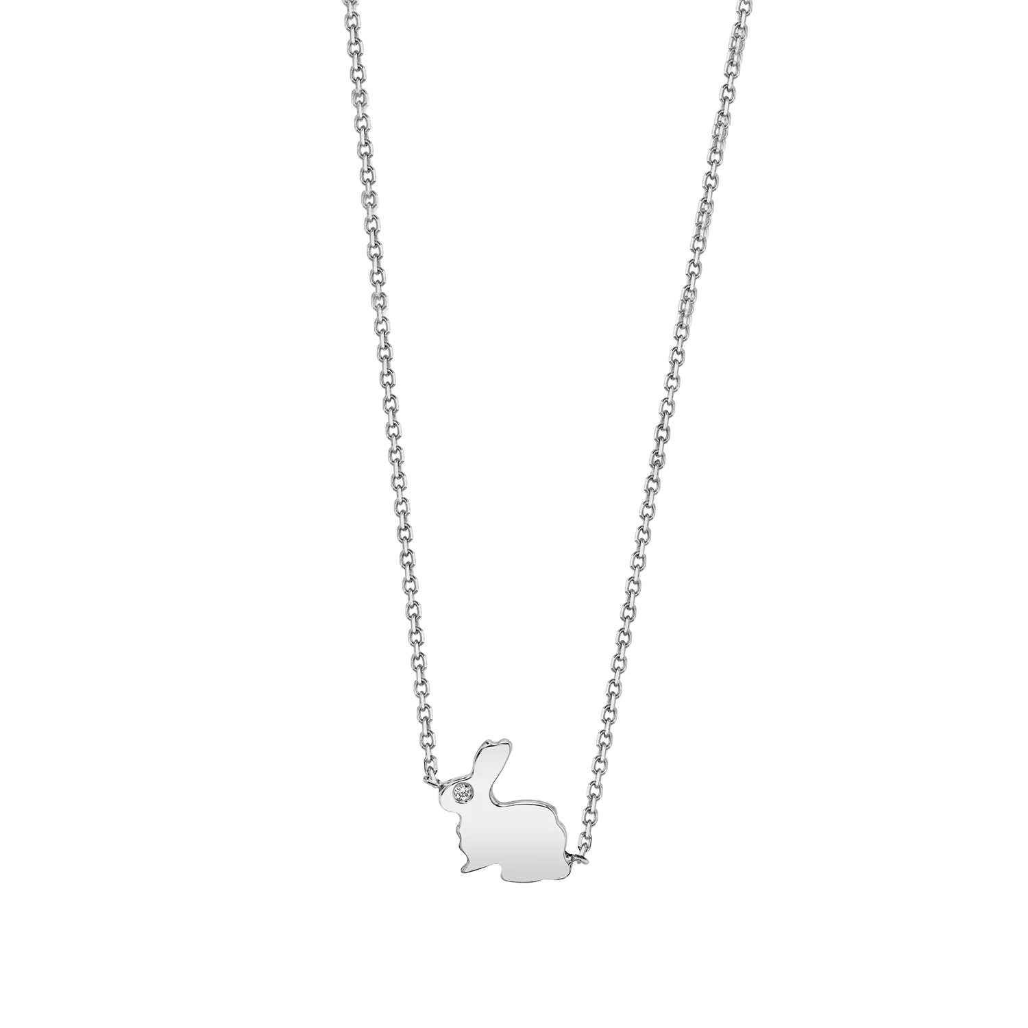 Kids Dainty Bunny Rabbit Necklace