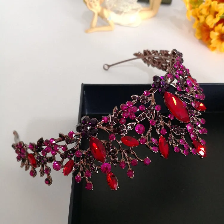 Kingly Red & Purple Crown