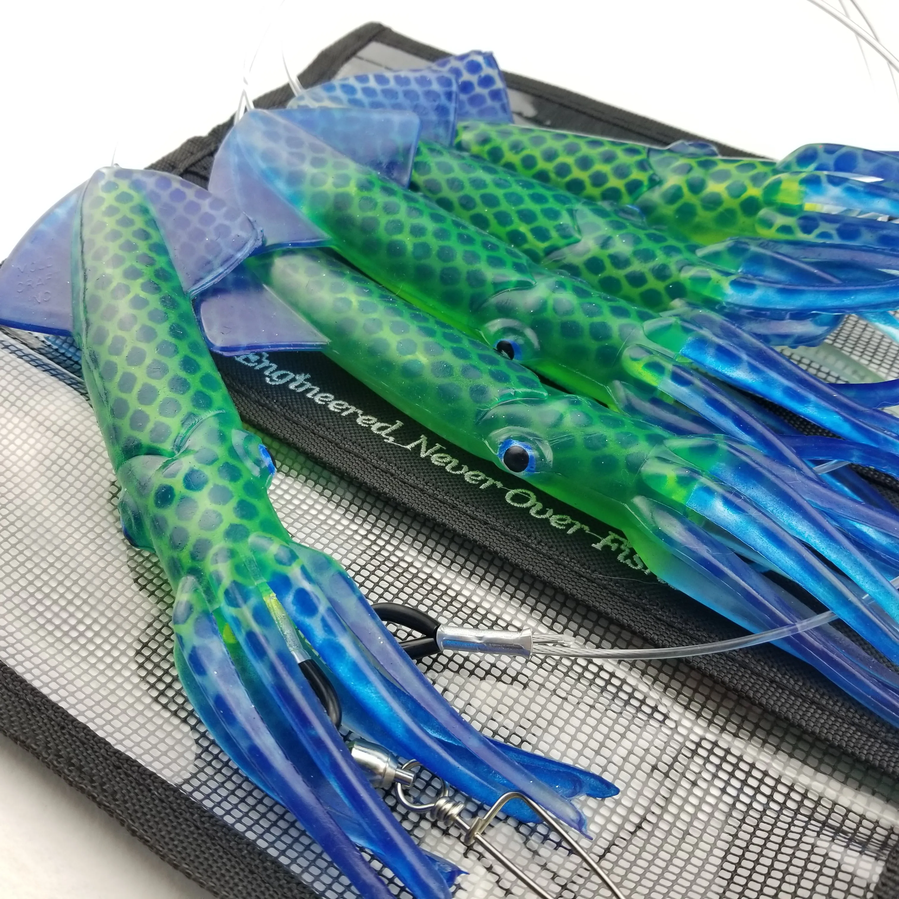 Lobo Lures Moldcraft Squid Daisy Chain 9 Inch