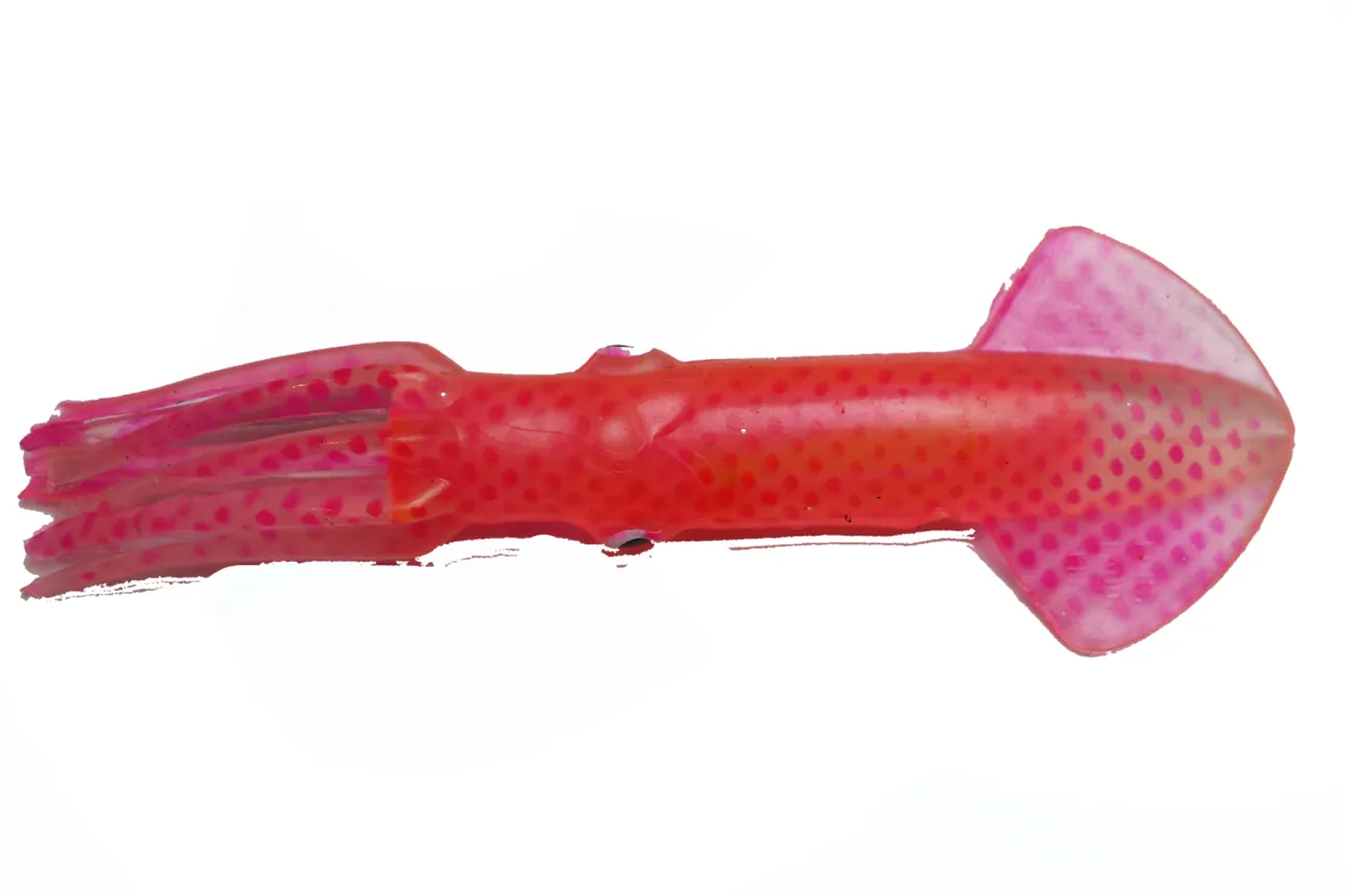 Lobo Lures Moldcraft Squid Daisy Chain 9 Inch