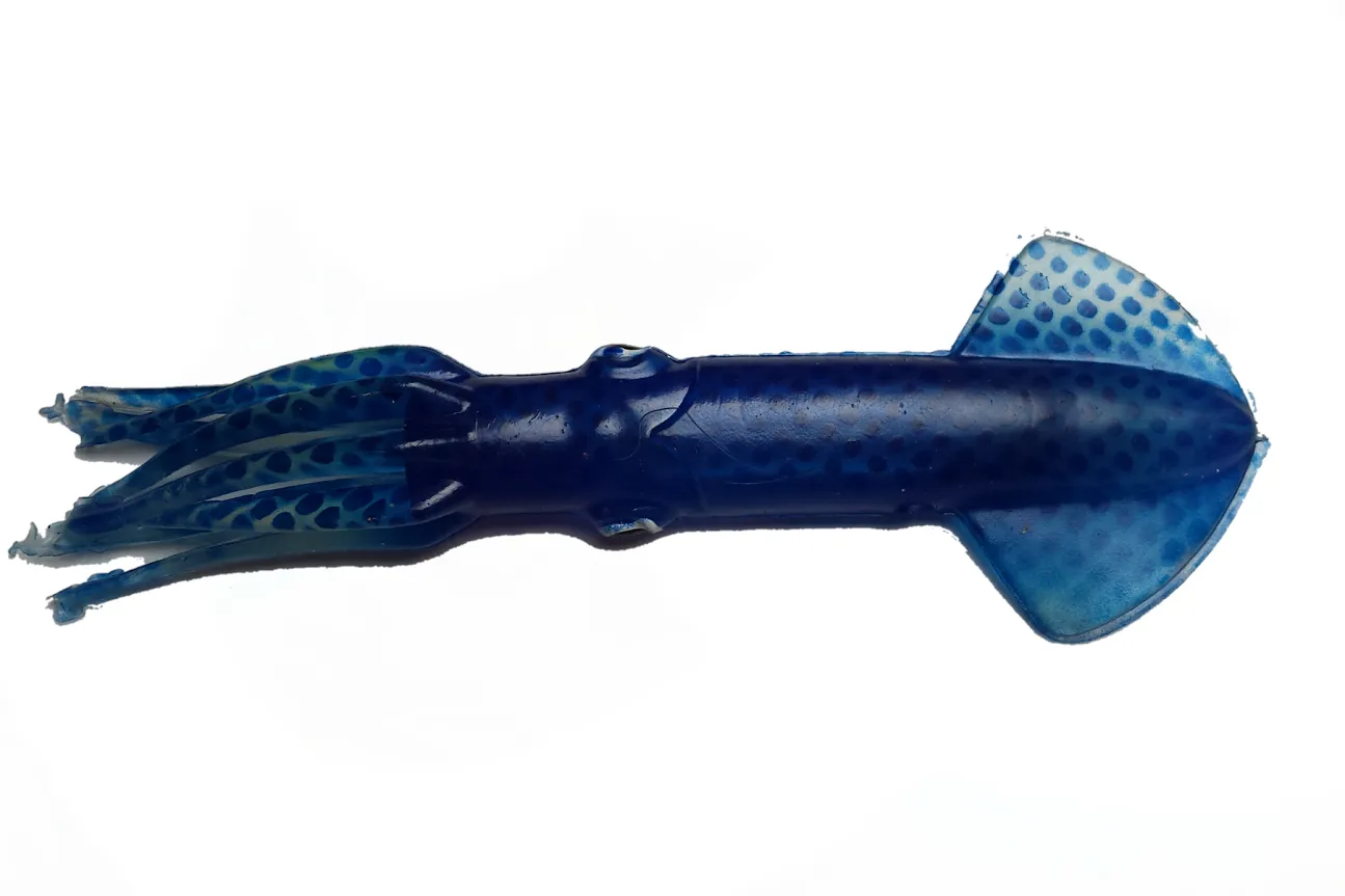 Lobo Lures Moldcraft Squid Daisy Chain 9 Inch
