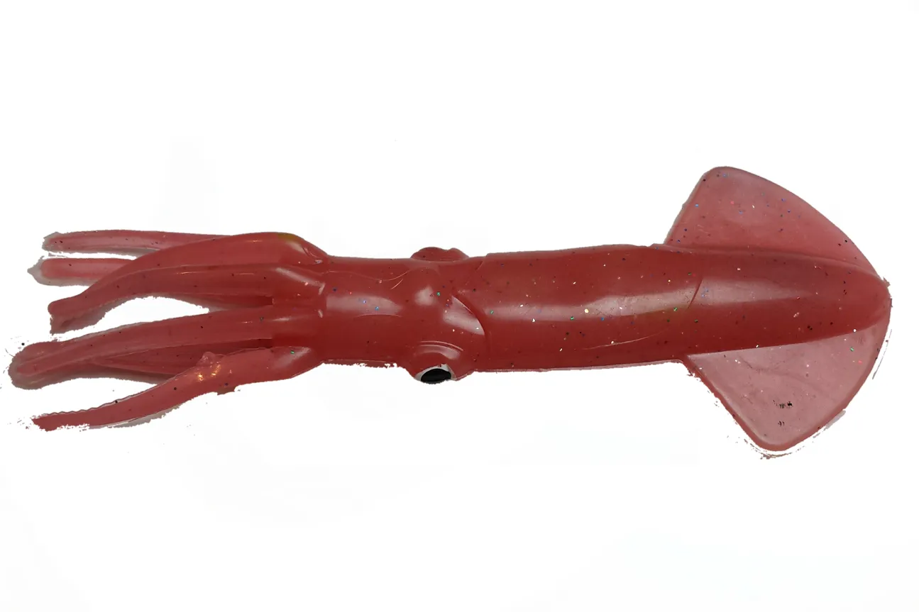 Lobo Lures Moldcraft Squid Daisy Chain 9 Inch