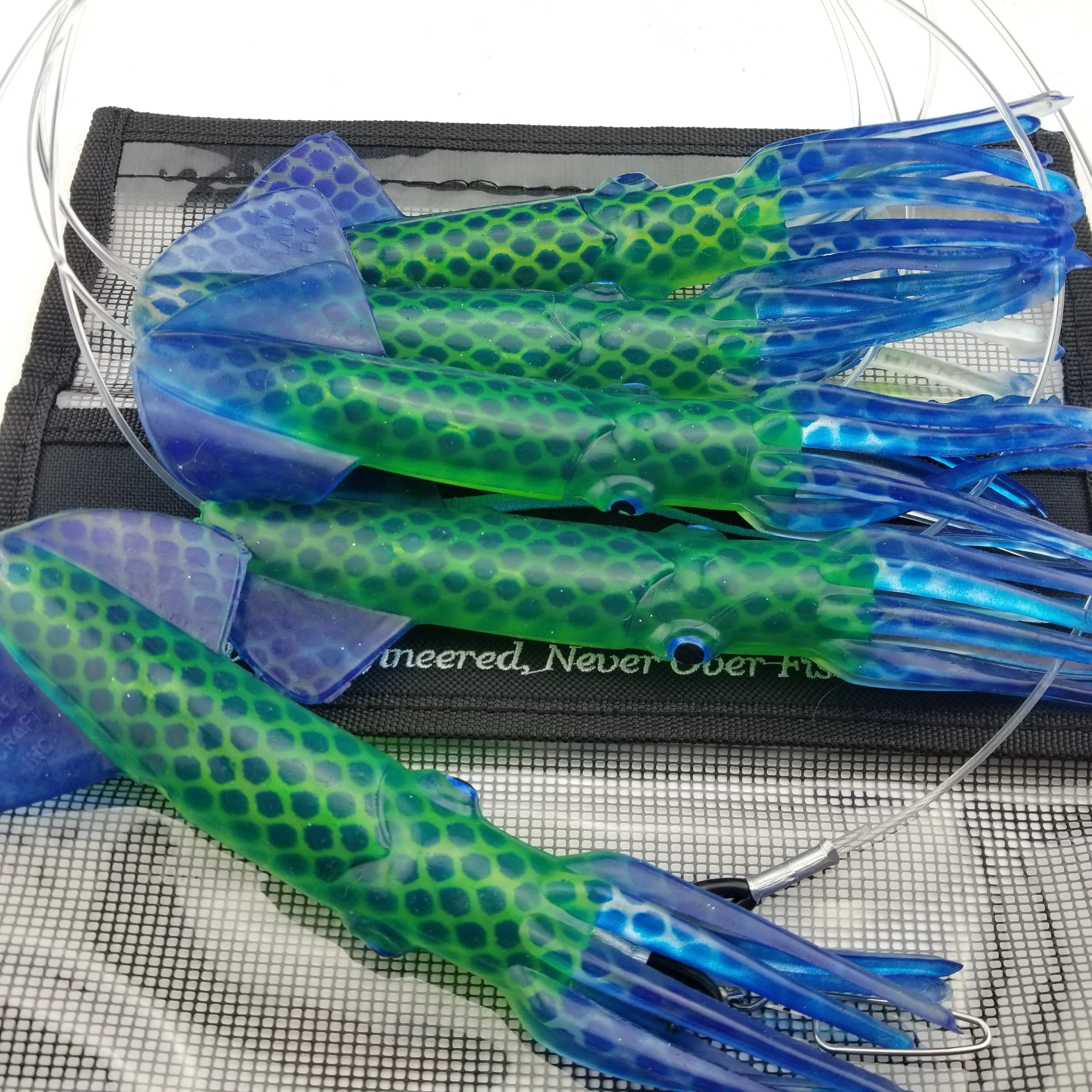 Lobo Lures Moldcraft Squid Daisy Chain 9 Inch