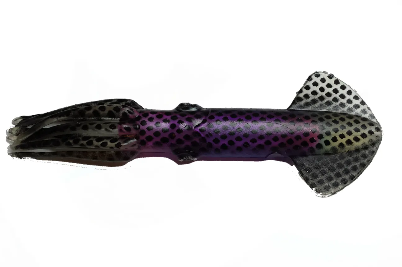 Lobo Lures Moldcraft Squid Daisy Chain 9 Inch