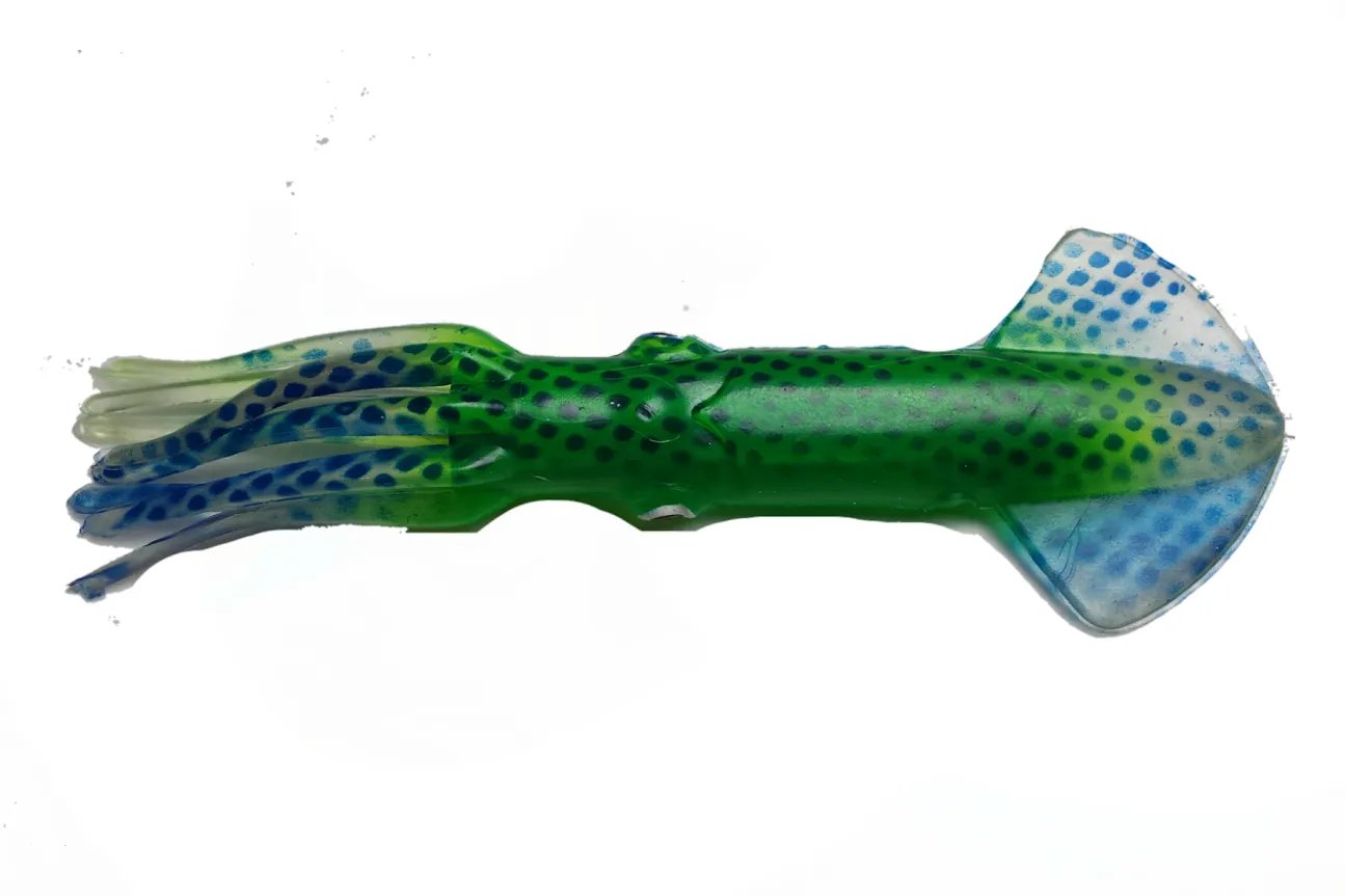 Lobo Lures Moldcraft Squid Daisy Chain 9 Inch