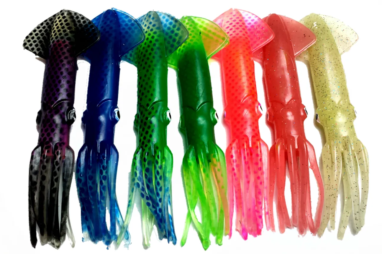 Lobo Lures Moldcraft Squid Daisy Chain 9 Inch