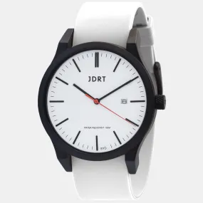 Matte Black White / White