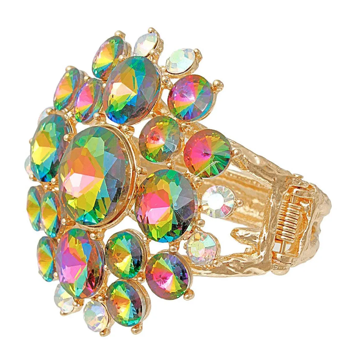 Multicolor Star Statement Bracelet to Sparkle Bright