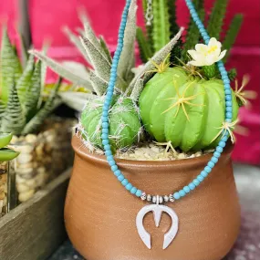 Naked Spur Naja Necklace