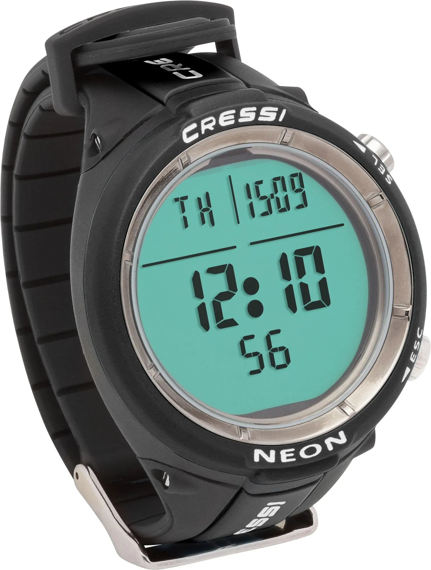 Neon Computer Watch