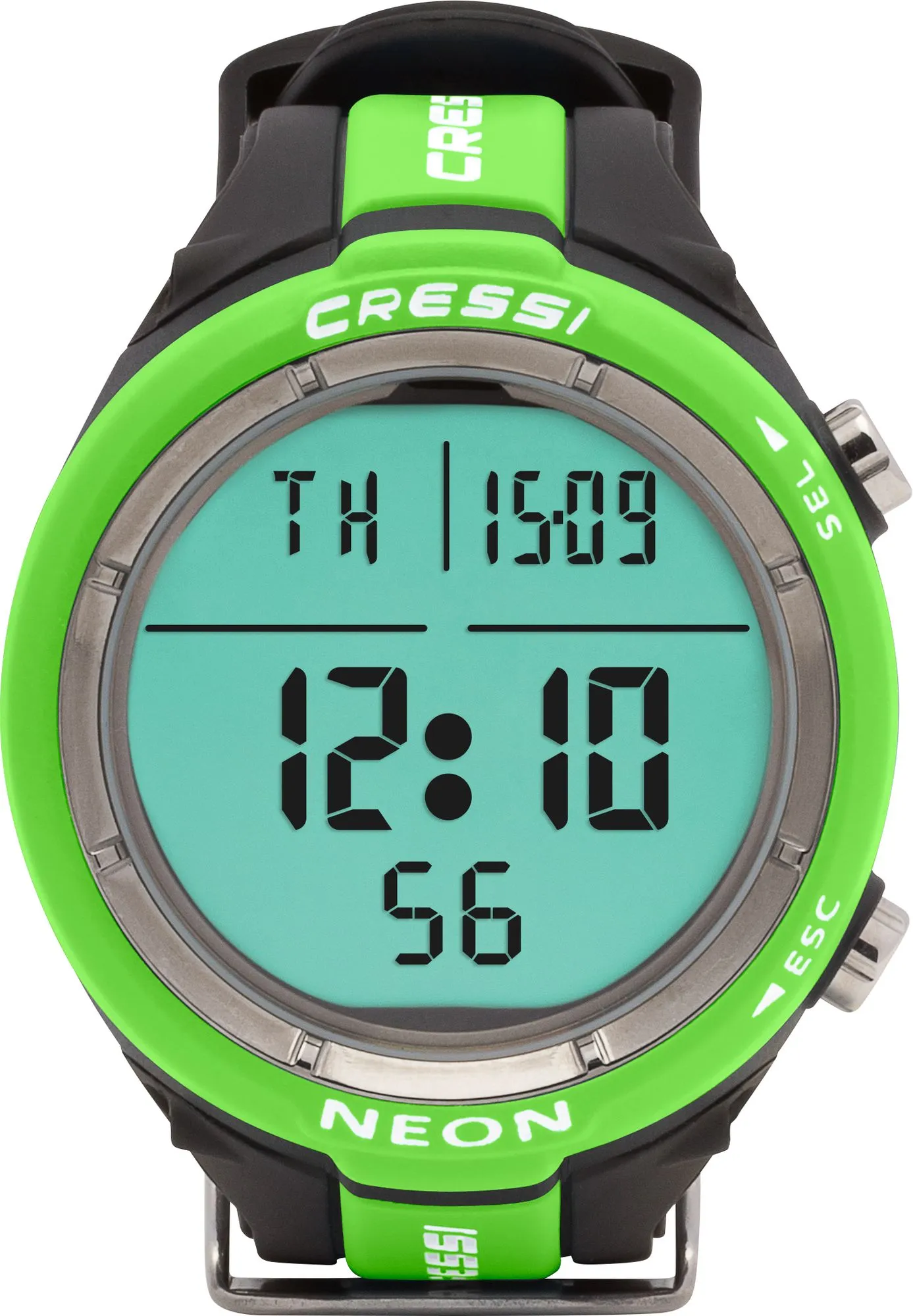 Neon Computer Watch