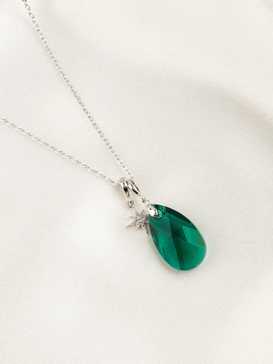 Olivia Necklace Set | Emerald