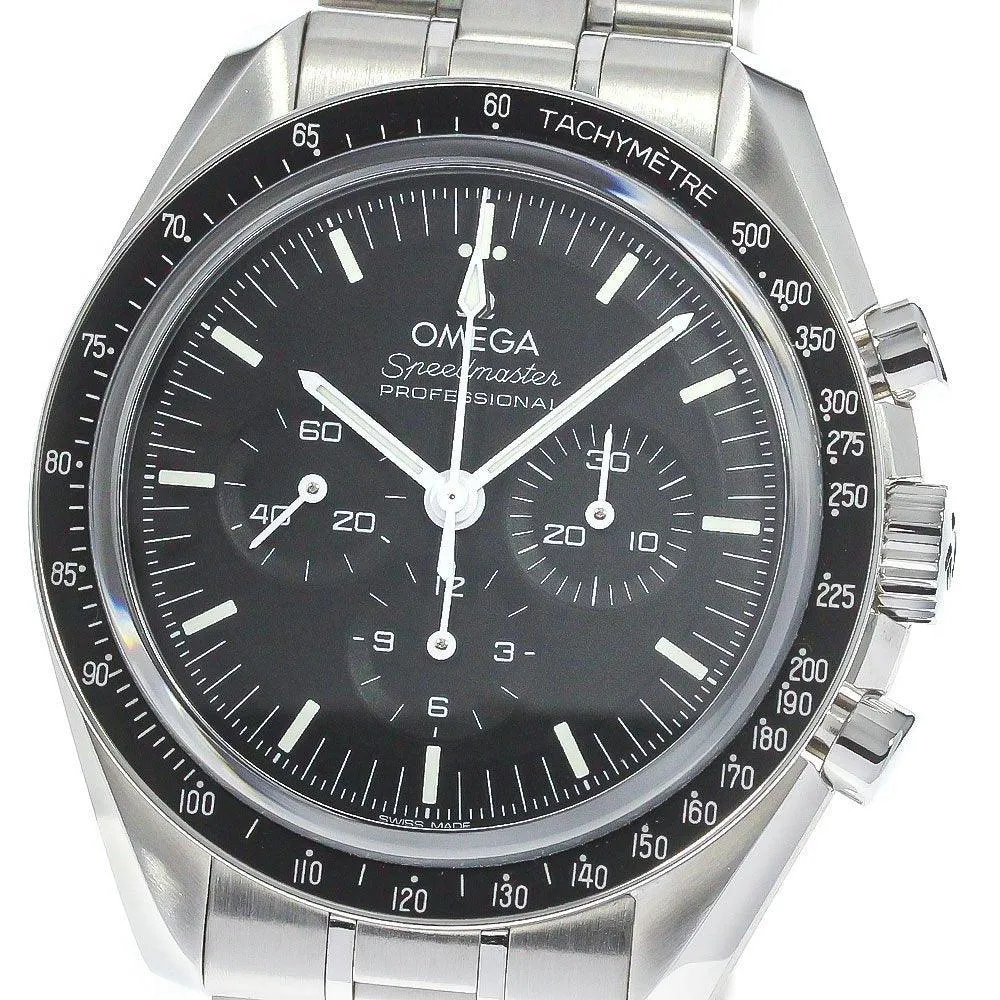 OMEGA Speedmaster Moonwatch Professional 310.30.42.50.01.002 Stainless Steel Watch Men's Used