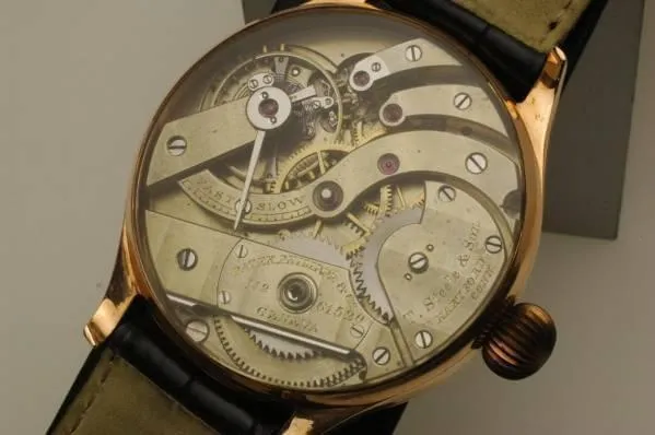 Patek Philippe Pocket Watch Converted Wristwatch 1900s