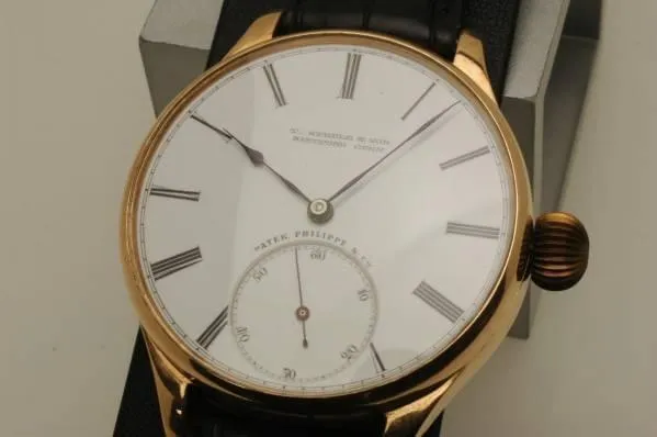 Patek Philippe Pocket Watch Converted Wristwatch 1900s