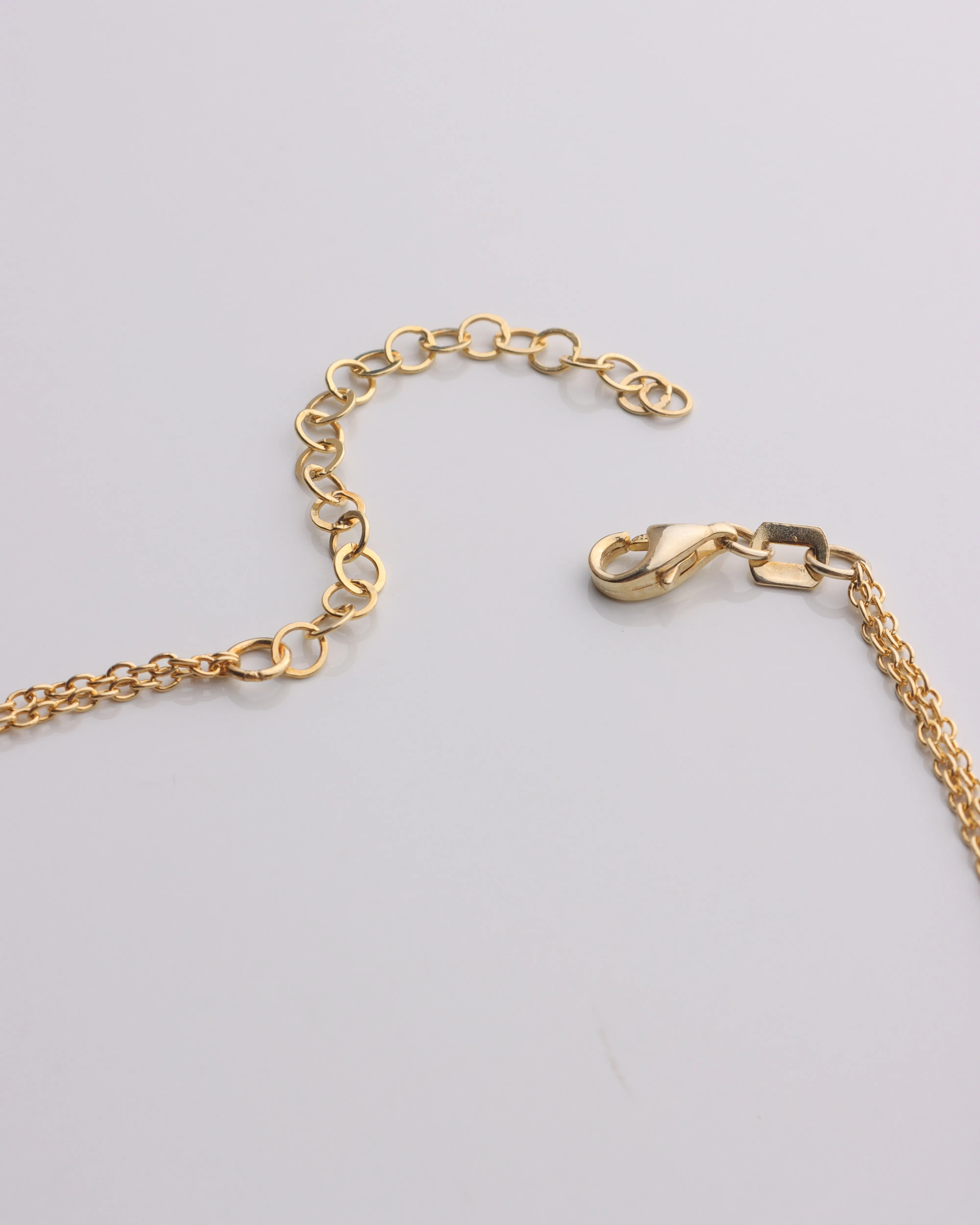 Pearl & Emerald Lariat Necklace