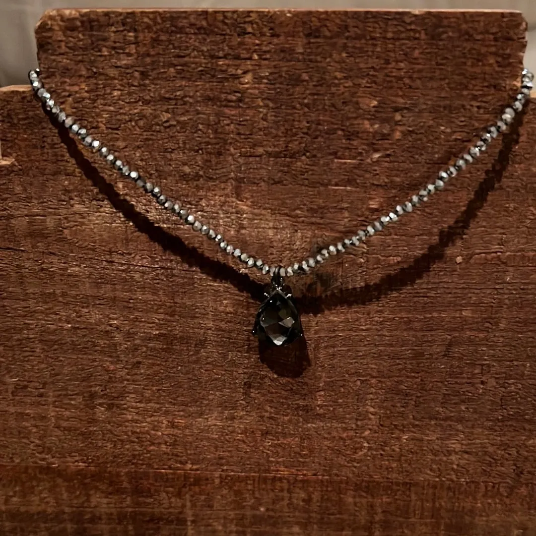 Pink Panache Bead Necklace