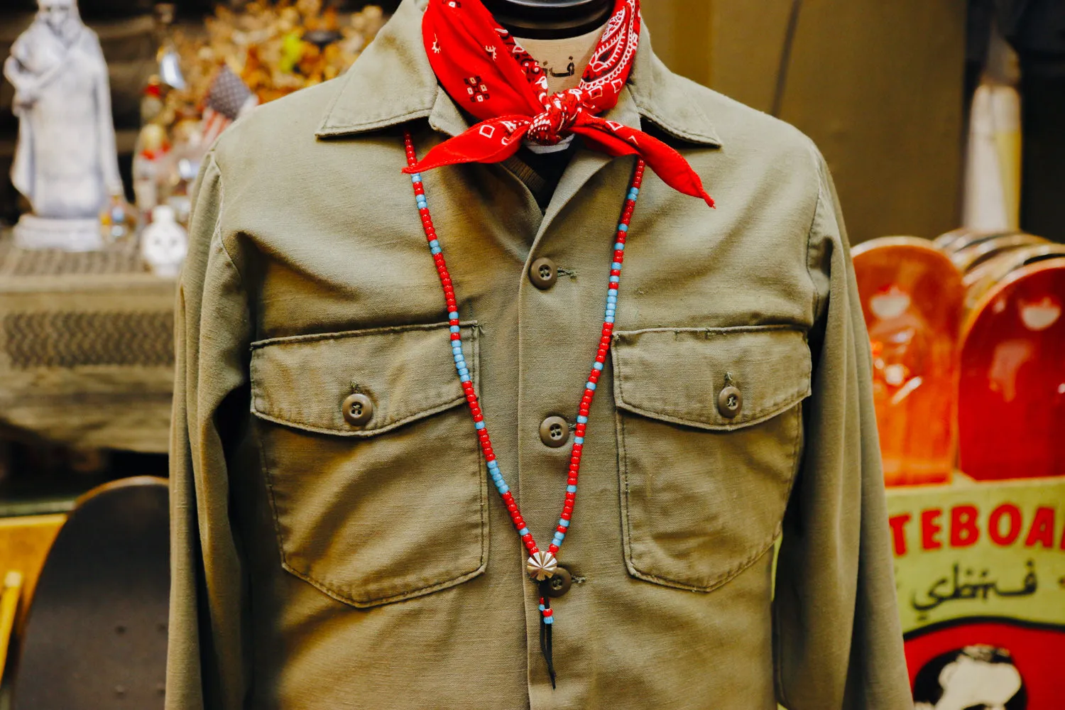 SBTG WH Concho Necklace