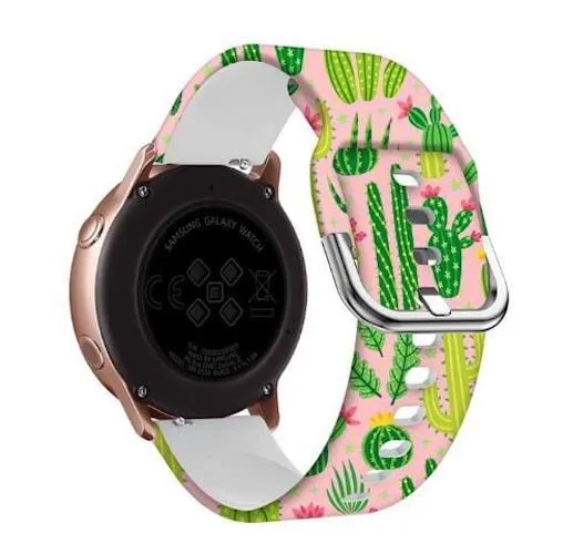 Silicone Pattern Watch Straps compatible with the TheHorse 20mm Range