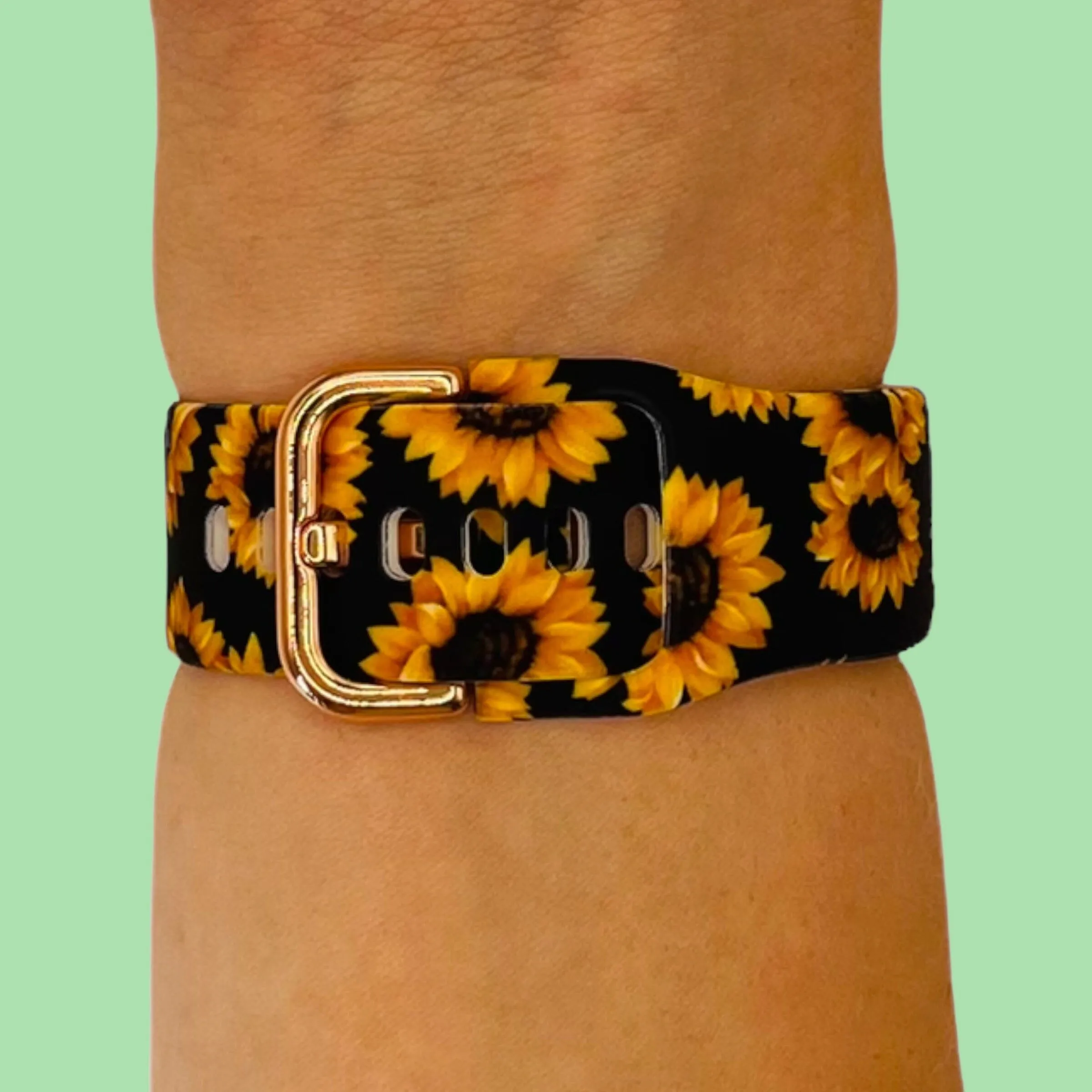 Silicone Pattern Watch Straps compatible with the TheHorse 20mm Range